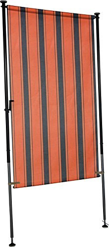 Angerer Freizeitmöbel GmbH Sichtschutz Exklusiv (120 cm, Braun-Orange)