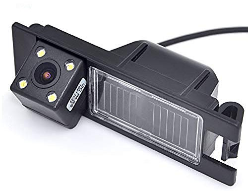 Für Opel Astra H J Corsa Meriva Vectra Zafira Insignien(Insignia) FIAT Grande Buick Regal Auto CCD Nachtsicht 4LED Backup Rückfahrkamera