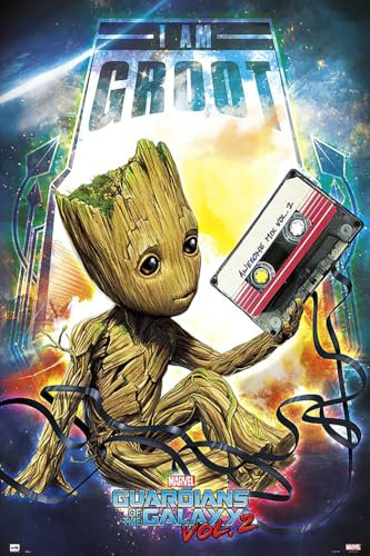 Close Up Guardians of The Galaxy Vol. 2 I am Groot (61cm x 91,5cm)
