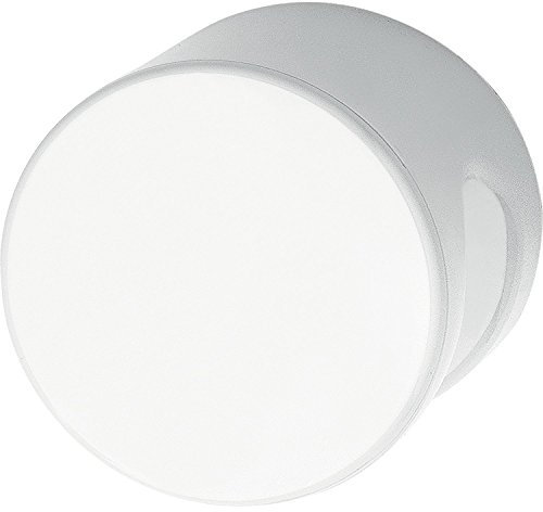 Türknopf 122.23 FK FS - ø 55 mm, m. Stift 8, 5 mm, reinweiß
