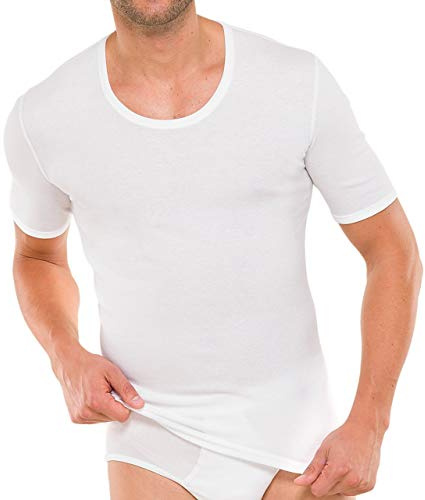 Schiesser Essentials Feinripp T-Shirt 4er Pack