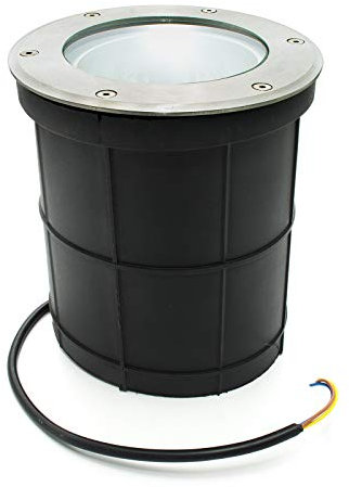 Projecteur piétinable en acier inoxydable IP65 pour marquage de pas extérieur, lampe LED 10 W E27