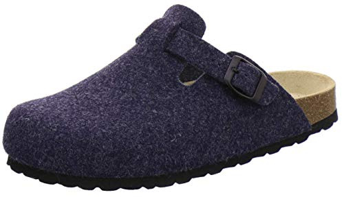 AFS-Schuhe Clogs Herren, Hausschuhe geschlossen aus Filz, bequem & warm, Made in Germany, 36900