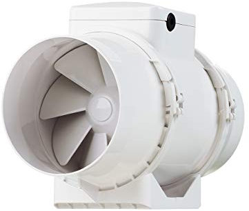 Vents TT 125mm (220 / 280cbm) mit 2-stufen Schalter