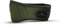 BLACKROX Gewichthebergürtel G1 Vergleichssieger Trainingsgürtel Fitness Gürtel Krafttraining bodybuilding Gewichtheben Powerlifting Gym Weightlifting Belt training Herren Damen (Army Grün, M)