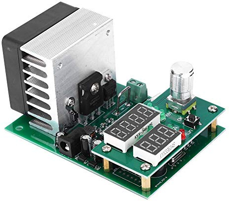 Elektronisches Lastmodul, 60 W 9,99 A 30 V Konstantstrom Elektronischer Lasttester Multifunktionaler Batteriekapazitätstester