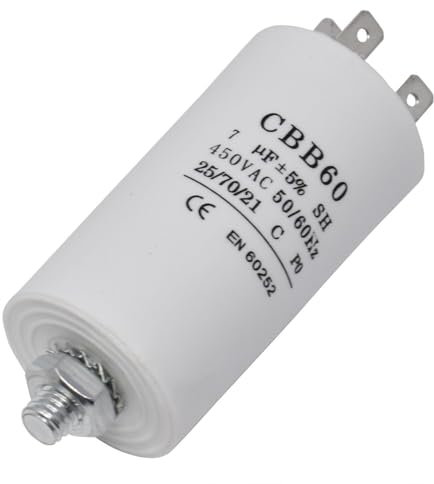 sparefixd Capacitor 7uf to Fit Hotpoint Tumble Dryer