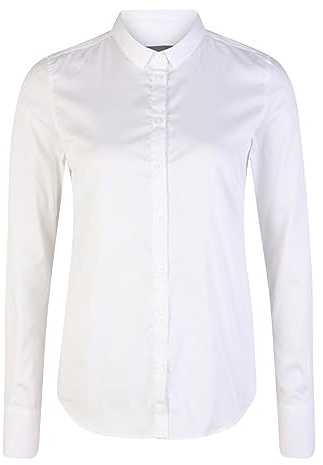 Mos Mosh Bluse TILDA mit Baumwolle S Weiss
