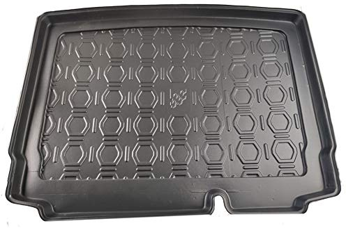 AUTO-STYLE Bandeja para Maletero 'Design' Compatible con Volkswagen Golf V/Vi 3/5-puertas 2003- para los Modelos con Rueda de Repuesto