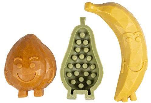 Duvo+ Garden Bites Fruity Friends - 7 cm - 18 Stück