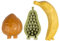 Duvo+ Garden Bites Fruity Friends - 7 cm - 18 Stück