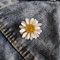 hcma Mode Petites Fleurs De Marguerite Broches pour Femmes Dames Bijoux Cadeau Broche Broches