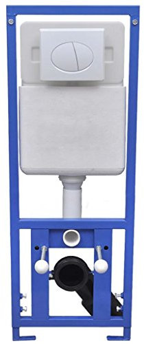 Montloxs Unterputz Spülkasten 11 L 41x14x(110-125) cm, Toilettenspülung, Aufputzspülkasten, Spülkasten, Zweimengenspülung