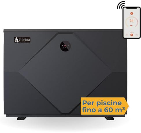 Pompa di Calore Full Inverter INVERSTAR per Piscina (60 m³)