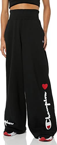 Champion Reverse Weave Puddle Pant Pantalon de survêtement Mixte adulte Noir S