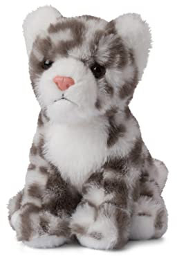Gomazing WWF - Plüschtier - Polartiere (15cm) (Schneeleopard)