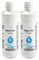 QOTSTEOS LT1000P Lot de 2 filtres à eau de rechange pour frigo, compatible avec frigo Kenmore9980