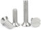 CONPHERON Vis à Tête Fraisée Fendue en Acier Inoxydable Vis à Métaux à Tête Plate Fendue M4×16mm, 30 pcs