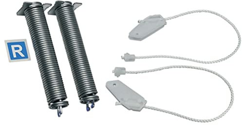 easyPART Compatible / remplacement pour Bosch 00754867 Ressort de charnière de porte Kit ressort de porte Code couleur bleu lave-vaisselle Siemens 754867 également Balay Constructa Junker Neff Viva