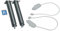 easyPART Compatible / remplacement pour Bosch 00754867 Ressort de charnière de porte Kit ressort de porte Code couleur bleu lave-vaisselle Siemens 754867 également Balay Constructa Junker Neff Viva