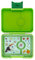 yumbox Snack S Lunchbox (Lime Green) - kleine Brotdose mit 3 Fächern | Kinder Bento Box für Kindergarten, Schule - passt in den Schulranzen