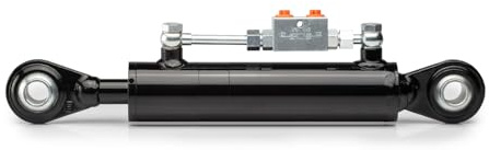 FKS Hydro Hydraulischer Oberlenker Kat 2 2/2 mit 2 Anschweißenden Einbaulänge 600mm 308mm Hub
