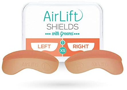 AirLift Original Silicone Lash Lift Shields Size XS1 Extra Small Reusable with Grooves