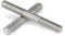 BOUACOUA Doppelend-Gewindebolzen Doppelendbolzen 304 Edelstahl Gewindeadapter Gewindestange M8x60mm (5 Stück)
