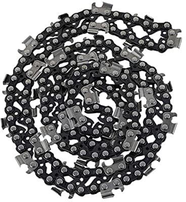 KRECS Cadena de Sierra de 22, Paso de 0.325 LP, Calibre 0.058, eslabón de transmisión 86 DL, Cadena perimetral de Cadena de 56 for Piezas de Hoja de Motosierra