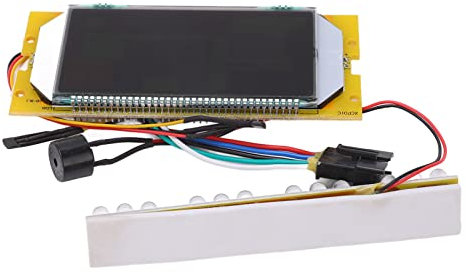 Elektrisches Fahrrad LCD Display Meter,Scooter LCD Display Ersatz Universal 36V für KUGOO S1 Scooter Reparaturzubehör
