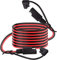 COYOUCO SAE auf SAE Verlängerungskabel 16 AWG DC Schnellkupplung Kabelbaum SAE-Anschluss Kabel SAE Stecker mit Staubschutzkappe 30Fuß(9m)