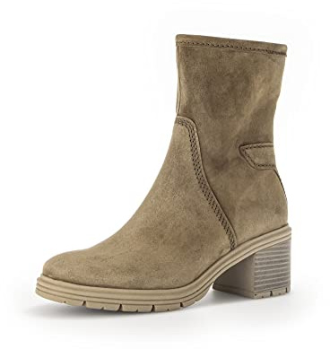 Gabor Damen Klassische Stiefeletten, Frauen Boots,Wechselfußbett,Moderate Mehrweite (G),übergangsschuhe,Farro (Micro),37 EU / 4 UK