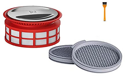 SUPENG HEPA Filter Vakuumfilter kompatibel mit Roborock H6 Roboter Staubsauger Teile Zubehör