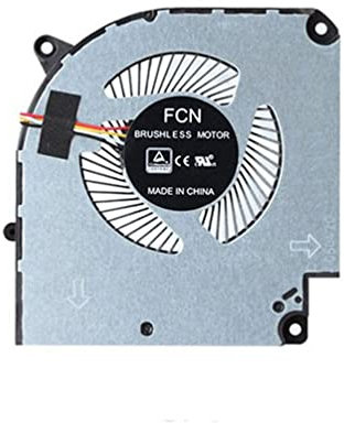 CPU GPU Kühler Kühlung Lüfter Kompatibel für GIGABYTE G5 KC / G7 KC Gaming Laptop Kühler (GPU Lüfter)