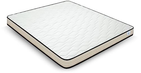 Colchón Laurus, Viscoelástico de Alta Firmeza, Núcleo FirmFoam, Materiales 100% Transpirables, Fibra Hipoalergénica