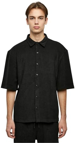 Urban Classics Herren Boxy Towel Shirt