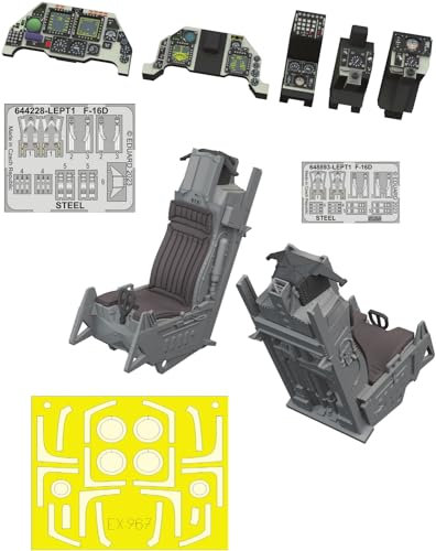 Eduard - f-16d Block 30 für Kinetic 1/48 - Eduard 644237