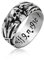 MAGIIE Schmuck Totenkopf Schädel Ringe,Edelstahl Ring für Herren Männer,Vintage Skull Ring Herren Punk Ring Gothic Punk (Silber, 62)