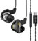 CCZ USB C Headphones in Ear Monitor Wired Earbud, 1DD HiFi Bass Immersive Sound Usbc Earphones, for Samsung S23 FE S22/ iPhone 15(Plus/Pro/Pro Max) CCZ Coffee Bean (Black Mic-Type C)