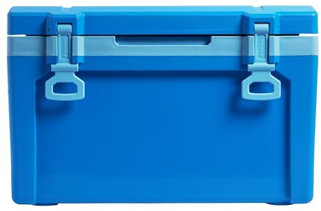 STANLEY Outdoor Hard Cooler, 50 qt, Azure