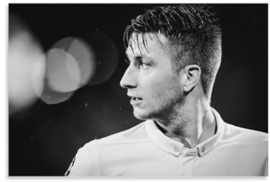 Marco Reus schönes Fußballposter, Sportposter (2), Leinwandbild, Poster, Wandkunst, dekoratives Bild, Drucke, moderne Dekoration, 30 x 45 cm
