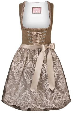 Wiesnwuid Damen Loredana Mini Dirndl (1er Pack)