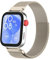 NewJourney Armband Kompatibel mit Huawei Watch Fit 4/Watch Fit 4 Pro/Fit 3 Edelstahl Ersatzarmband Metall Mesh mit Magnetverschluss Uhrenarmband für Damen Herren Armbänder(Sternenlicht)