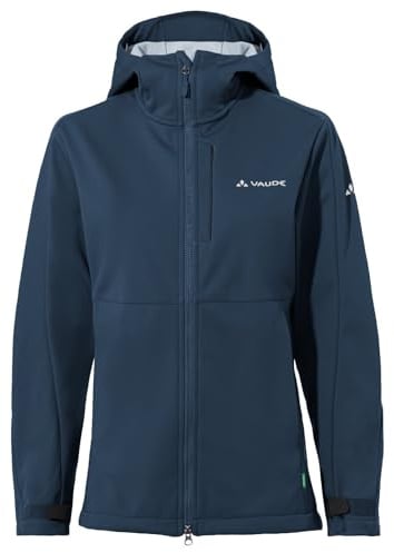 VAUDE Elope II Damen Softshelljacke Outdoorjacke dark sea blau