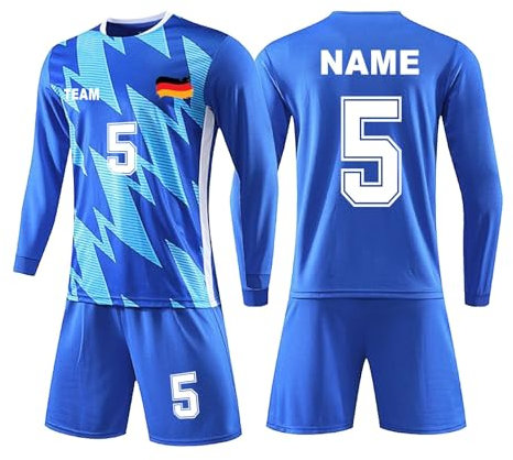 Topassion Custom Football Jersey Kids Deutschland Trikot Damen Shorts Fußball Set Fanshirt Deutschland Em Trikot Benutzerdefiniert Trikots Trikot Deutschland Em 2024 Custom Football Jersey