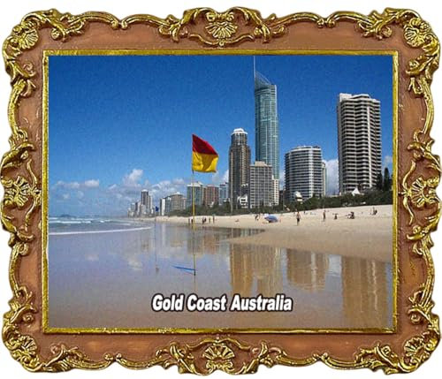 Gold Coast Australia Fridge Magnets Tourism Souvenir Refrigerator Decoration Magnet