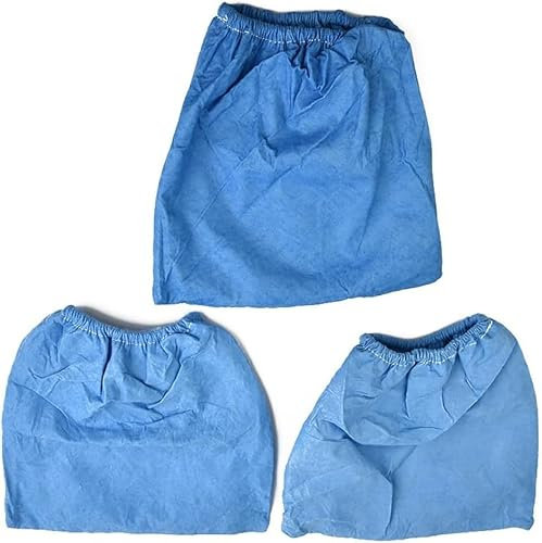 Daaxing 3 filtros de tela azul, filtro de tela para aspiradoras Guild de 16 a 30 L, accesorios de repuesto