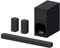 Sony HT-S20R - 5.1ch Soundbar with wired subwoofer and rear speakers (Renewed)
