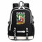 Anime Manga Chainsaw Man Denji Oxford Cloth Backpack School College Bag Used for Chainsaw-Man Fans Cosplay Gift