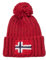 NAPAPIJRI - Herrenmütze Semiury aus Wollmischung, rot, One size